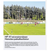 Ensimmäinen paikalliskamppailu 2024