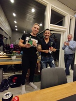 Yllätyspalkinto Semen Kirillov&Milad Masudi